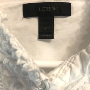 Long Sleeve J. Crew blouse